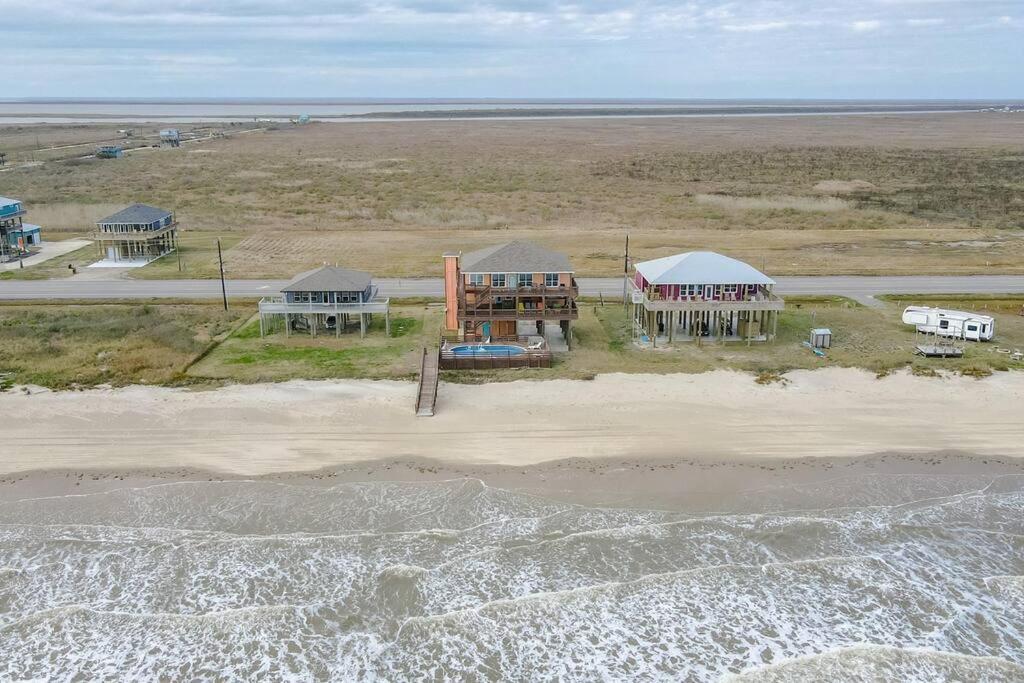 Alright, Alright, Alright By Wanderlust Properties Bolivar Peninsula Exteriör bild