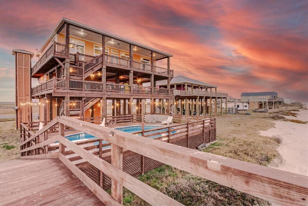 Alright, Alright, Alright By Wanderlust Properties Bolivar Peninsula Exteriör bild