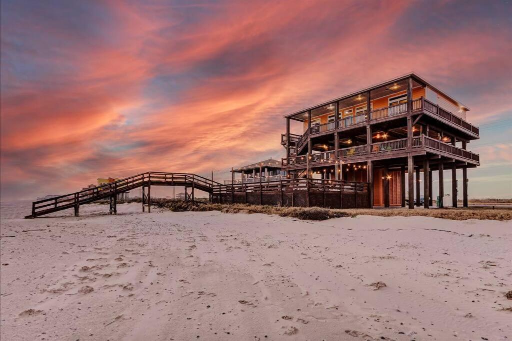 Alright, Alright, Alright By Wanderlust Properties Bolivar Peninsula Exteriör bild